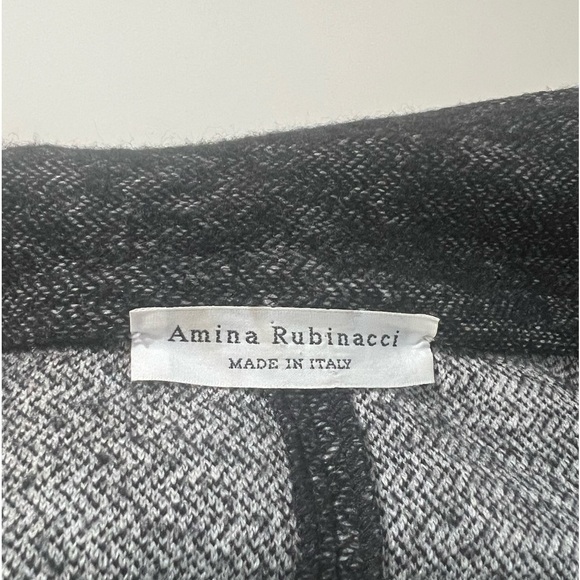 Amina Rubinacci Italy Cashmere Wool Blazer Jacket - Picture 13 of 13